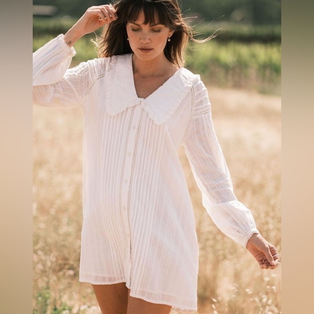 Cleobella Viola Mini Dress, Small